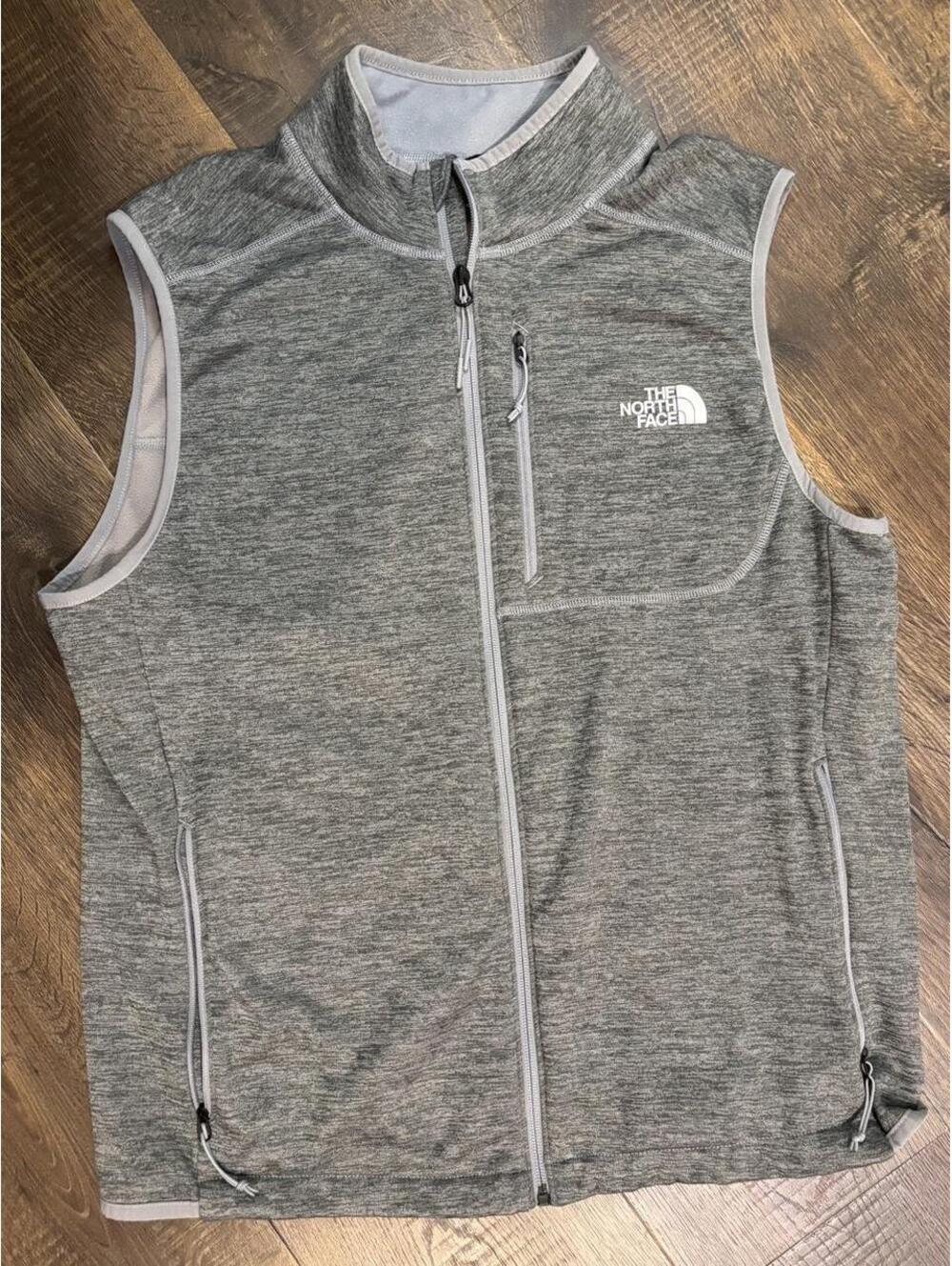 The North Face Men's Grey Gilet